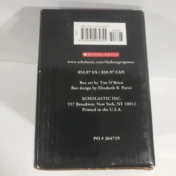 The Hungar Games Trilogy Set of 3 by Suzanne Collins. - Picture 9 of 9